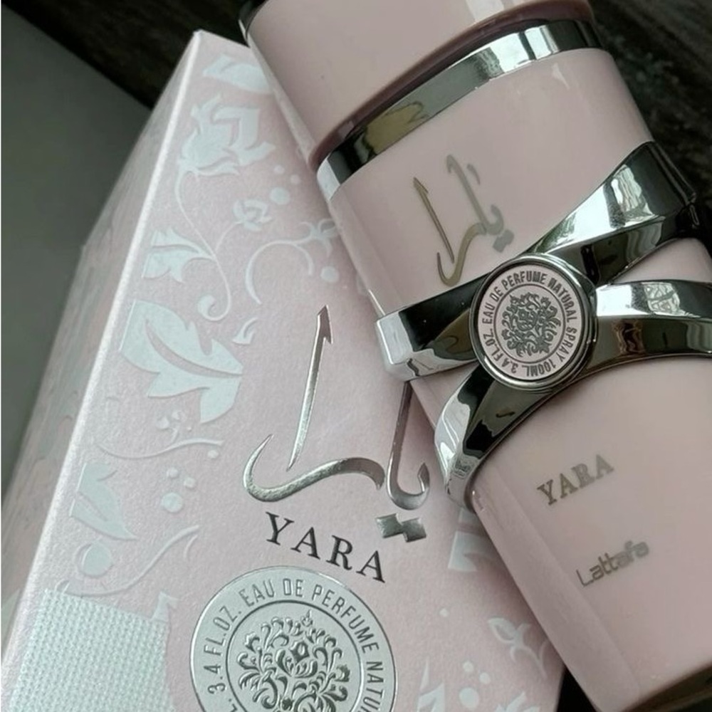 Yara Pink Perfume by Lattafa